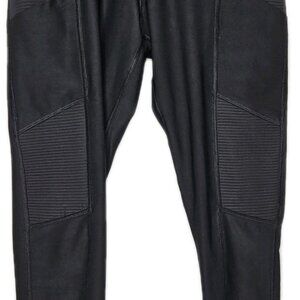 Vogo Athletica Women's Ribbed Leggings w Pockets, Yoga Gym Workout Pants, Size S